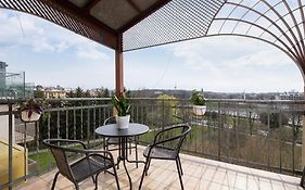 Velvet Truffle - AC, Terrace, View - Kazimierz